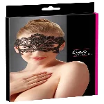 Маска на очі - 2480263 Cottelli Collection Mask Black - мініатюра 1