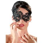 Маска на очі - 2480301 Cottelli Collection Mask Black - мініатюра 2