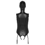 Боді з маскою - 2480484 Bad Kitty Body & Mask, black L - мініатюра 7