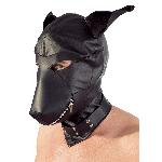 Маска - 2490099 Fetish Collection Dog Mask Black - мініатюра 2