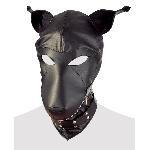 Маска - 2490099 Fetish Collection Dog Mask Black - мініатюра 3