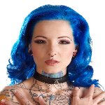 Нашийник - 2490404 Bad Kitty Bondage Collar Black - мініатюра 2