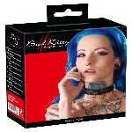 Нашийник - 2490404 Bad Kitty Bondage Collar Black - мініатюра 1