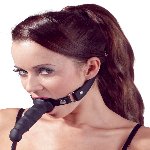 Кляп-фалоімітатор - Fetish Collection Heavy Duty Dildo Gag - мініатюра 2