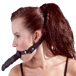 Кляп-фалоімітатор - Fetish Collection Heavy Duty Dildo Gag - мініатюра 3
