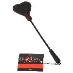 Стек - 2490960 Bad Kitty Heart Mini Crop Black - мініатюра 1