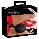 Кляп - Bad Kitty Silicone Gag Medium - мініатюра 1