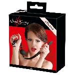 Кляп - Bad Kitty Silicone Gag Medium - мініатюра 8