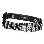Чокер - Bad Kitty Rhinestone Choker - мініатюра 5