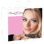 Чокер - Bad Kitty Rhinestone Choker - мініатюра 1