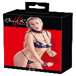 Нашийник з повідком - 2491974 Bad Kitty Collar With Leash - мініатюра 5