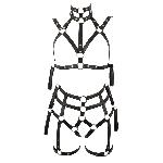 Набір для бондажу - 2492962 Bad Kitty Bondage Set S/M - мініатюра 7