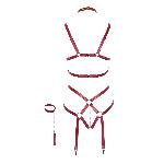 Портупея - 2493225 Bad Kitty Bondage Body S/M - мініатюра 7