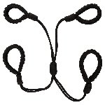 Набір для бондажу - 2493300 Bad Kitty Handcuffs S/M - мініатюра 3