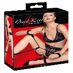 Набір для бондажу - 2493300 Bad Kitty Handcuffs S/M - мініатюра 1