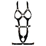 Портупея - 2493381 Bad Kitty Harness S/M - мініатюра 6