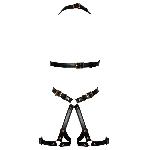 Портупея - 2493381 Bad Kitty Harness S/M - мініатюра 7