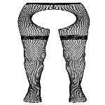 Колготки - 2530147 Cottelli Collection Net Tights - мініатюра 4