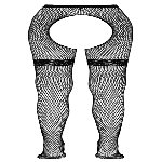 Колготки - 2530147 Cottelli Collection Net Tights - мініатюра 5