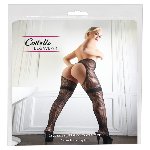 Колготки - 2530147 Cottelli Collection Net Tights - мініатюра 1