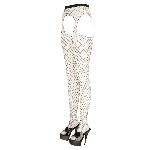 Колготки - 2530155 Cottelli Collection Sex Tights S-L - мініатюра 6