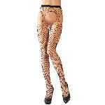 Колготки - 2530155 Cottelli Collection Sex Tights S-L - мініатюра 2