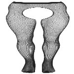 Колготки - 2530295 Cottelli Collection Sex Tights S-L - мініатюра 7