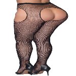 Колготки - 2530295 Cottelli Collection Sex Tights S-L - мініатюра 5
