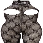 Бодістокінг - 2550032 NO:XQSE Catsuit Busenfrei S-L - мініатюра 4