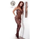 Бодістокінг - 2550059 NO:XQSE Net Catsuit Black 2XL/3XL - мініатюра 6