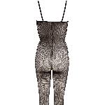 Бодістокінг - 2550059 NO:XQSE Net Catsuit Black 2XL/3XL - мініатюра 5