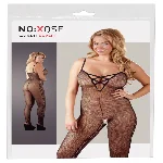 Бодістокінг - 2550059 NO:XQSE Net Catsuit Black 2XL/3XL - мініатюра 1