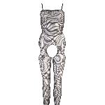 Бодістокінг - 2550121 NO:XQSE Net Catsuit S/M - мініатюра 4