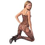 Бодістокінг - 2550121 NO:XQSE Net Catsuit S/M - мініатюра 3