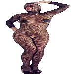 Бодістокінг - 2550954 NO:XQSE Catsuit Mask - мініатюра 3