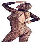 Бодістокінг - 2550954 NO:XQSE Catsuit Mask - мініатюра 5
