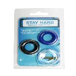 Набір ерекційних кілець - Cock Ring Set Color - мініатюра 1
