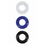 Набір ерекційних кілець - Cock Ring Set Color - мініатюра 2
