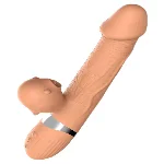 Вібратор - Basia Thtusting Vibrator 2in1 - мініатюра 1