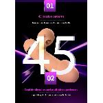 Вібратор - Basia Thtusting Vibrator 2in1 - мініатюра 4