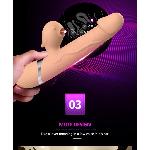 Вібратор - Basia Thtusting Vibrator 2in1 - мініатюра 5