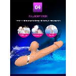 Вібратор - Basia Thtusting Vibrator 2in1 - мініатюра 7