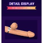 Вібратор - Basia Thtusting Vibrator 2in1 - мініатюра 9