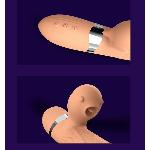 Вібратор - Basia Thtusting Vibrator 2in1 - мініатюра 10