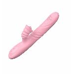Вібратор - Angelia, USB 3 Functions Of Thrusting, 20 Vibrations Flesh - мініатюра 4