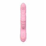 Вібратор - Angelia, USB 3 Functions Of Thrusting, 20 Vibrations Flesh - мініатюра 5