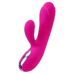 Вібратор - Joker Heating Double Vibrating Massage Stick Pink - мініатюра 1