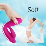 Вібратор - Joker Heating Double Vibrating Massage Stick Pink - мініатюра 6