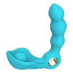 Масажер простати - Angelo Male Prostate Triple Stimulation Blue - мініатюра 1
