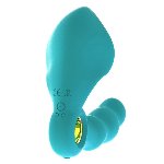 Масажер простати - Angelo Male Prostate Triple Stimulation Blue - мініатюра 3